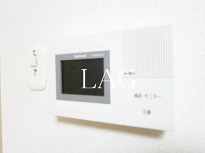 【セキュリティ】 | Verde | モニター付インターフォンです。