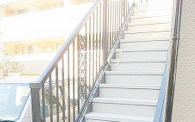 【その他共用部分】 | 富美ハイツ | 共用階段です。