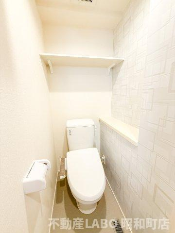 ハーモニーテラス墨江のトイレ