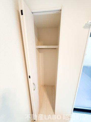 ハーモニーテラス墨江の収納