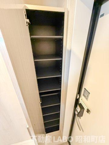 ハーモニーテラス墨江の収納