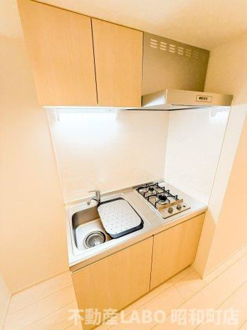 ハーモニーテラス墨江のキッチン