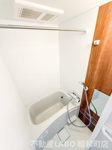 ハーモニーテラス墨江の浴室