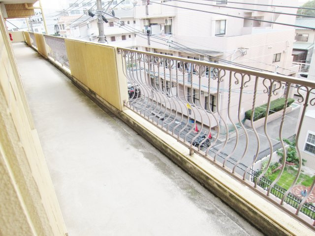 センチュリー鹿籠のバルコニー