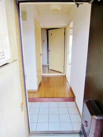 センチュリー鹿籠の玄関