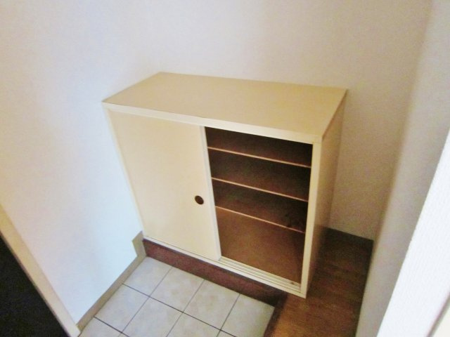 センチュリー鹿籠の玄関