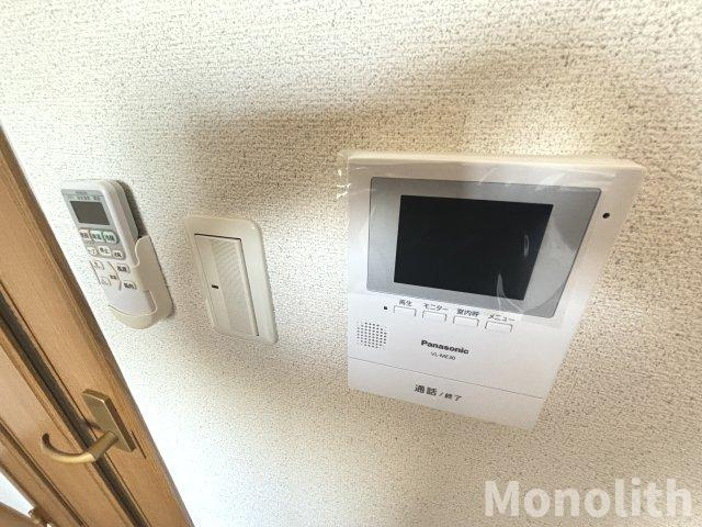 フォンターナ大宮のセキュリティ