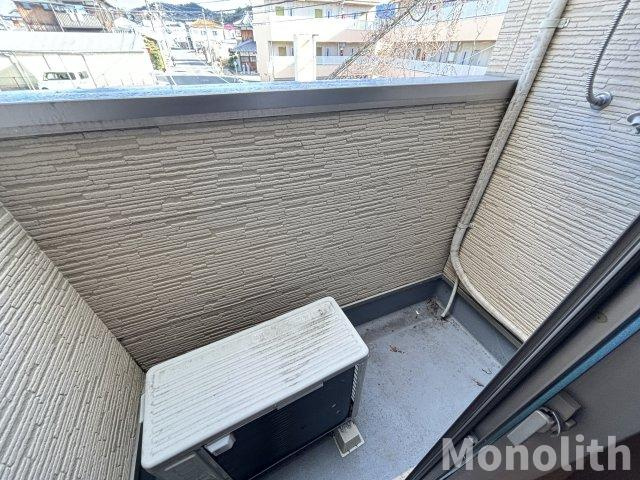 フォンターナ大宮のバルコニー