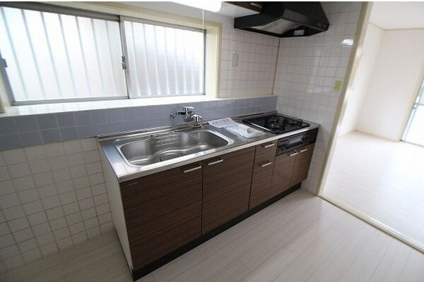 梅森坂借家のキッチン