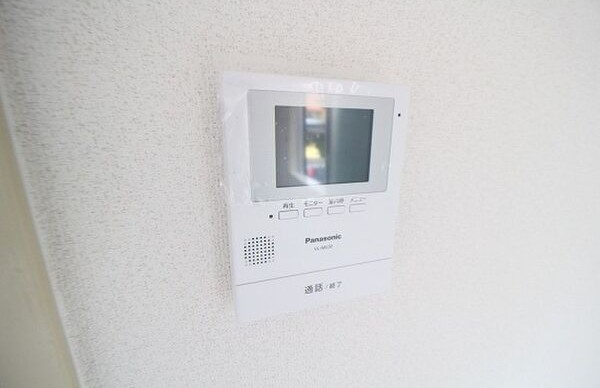 梅森坂借家のセキュリティ