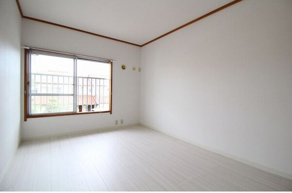 梅森坂借家の寝室