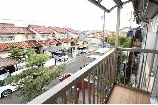 梅森坂借家の展望