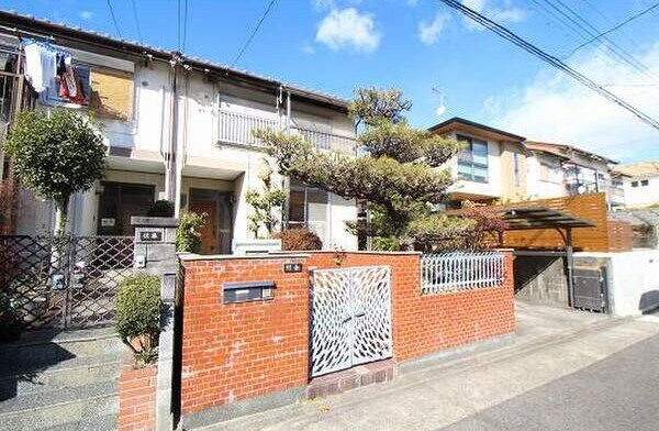 梅森坂借家の外観