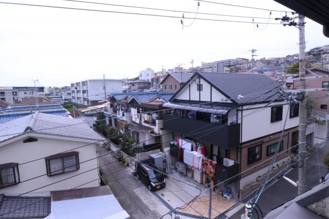 ヴィーナスブリッジ垂水弐番館の展望