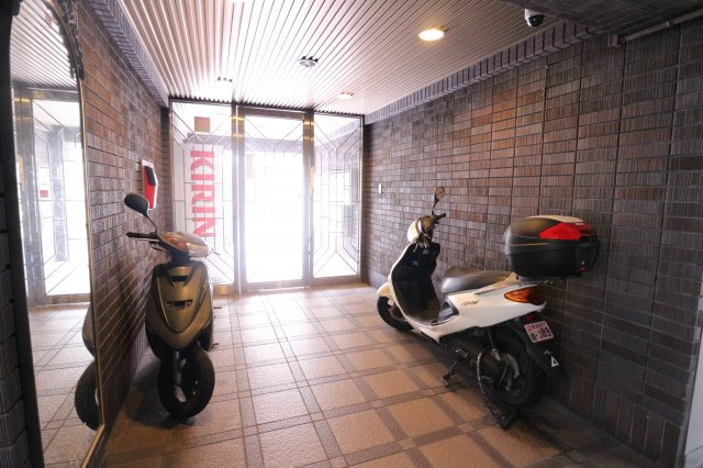 ヴィーナスブリッジ垂水弐番館のエントランス