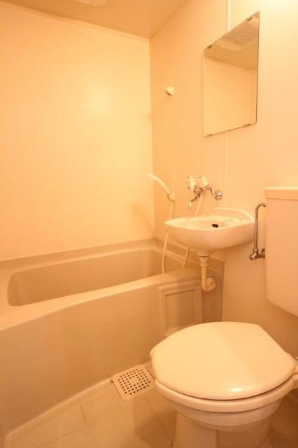 ヴィーナスブリッジ垂水弐番館のトイレ