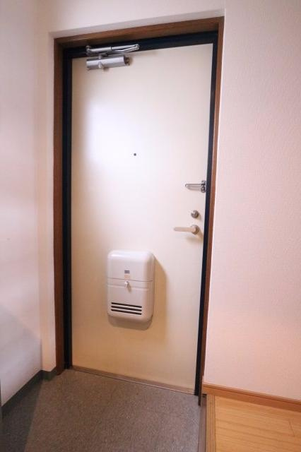 ヴィーナスブリッジ垂水弐番館の玄関