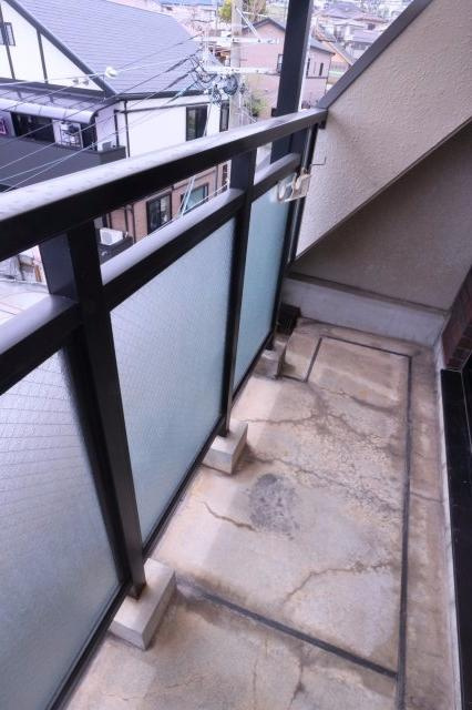 ヴィーナスブリッジ垂水弐番館のバルコニー