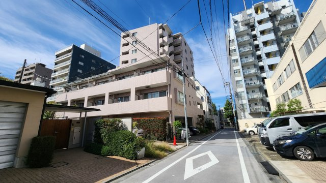 ダイナシティ目白の外観