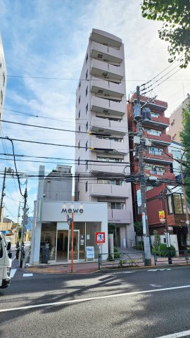 ダイナシティ目白の外観