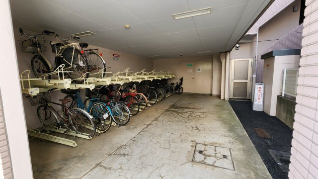ダイナシティ目白のその他共用部分|駐輪場