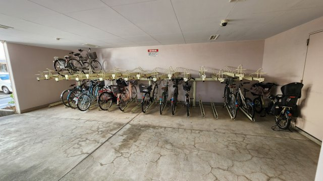 ダイナシティ目白のその他共用部分|駐輪場