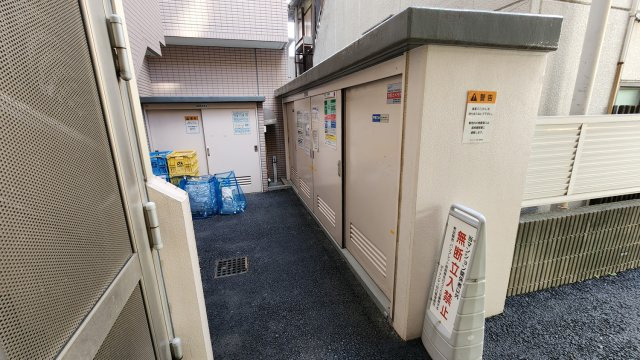 ダイナシティ目白のその他共用部分|ゴミ置場