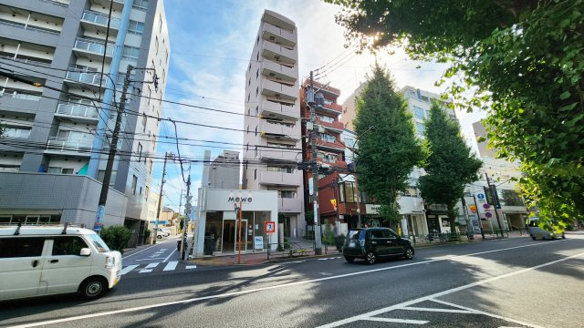 ダイナシティ目白の外観