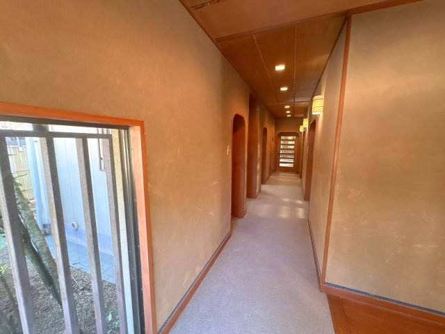 小明町春日戸建ての内装