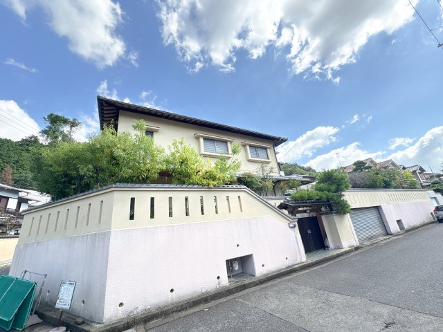 小明町春日戸建ての外観