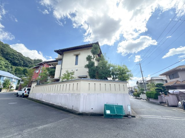 小明町春日戸建ての外観