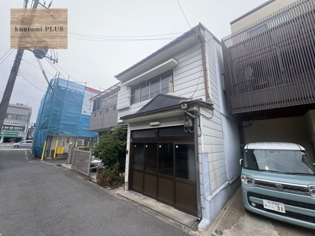 大阪市旭区森小路2丁目の前面道路含む現地写真