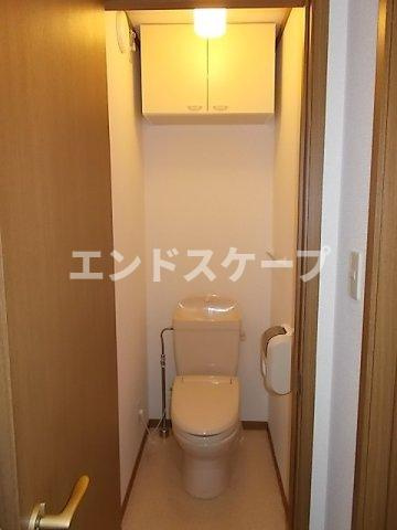 セルカ・エスタシオンＢのトイレ|高崎、前橋のお部屋探しはエンドスケープまで！お客様の理想お聞かせ下さい♪