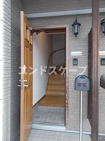 セルカ・エスタシオンＢの玄関|高崎、前橋のお部屋探しはエンドスケープまで！お客様の理想お聞かせ下さい♪