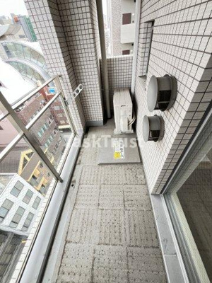 【バルコニー】 | 西天満レジデンス