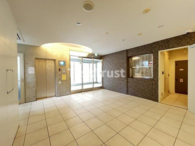 【ロビー】 | 西天満レジデンス