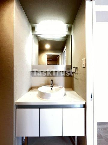 【洗面所】 | 西天満レジデンス