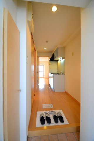 FLATHILL広国際通りの玄関