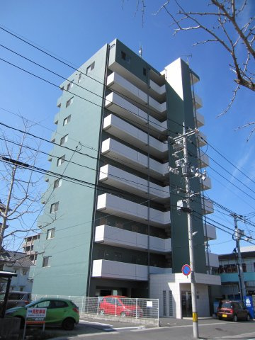 FLATHILL広国際通りの外観