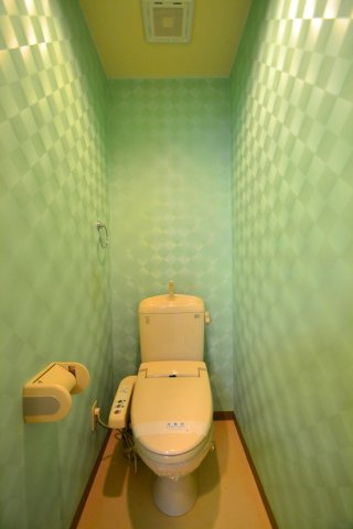 FLATHILL広国際通りのトイレ