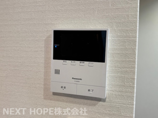 【セキュリティ】 | 尼崎市琴浦町中古戸建 | TVモニターホン付きです♪来客様のお顔が確認できます！！