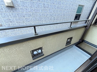 【バルコニー】 | 尼崎市琴浦町中古戸建 | バルコニーは二面ございます♪