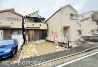 【外観】 | 尼崎市琴浦町中古戸建 | 平成18年9月建築！令和７年8月室内リフォーム済み♪お待たせ無しで即ご入居していただけます！！ぜひ現地をご確認ください！お気軽にネクストホープ不動産販売までお問い合わせを！！