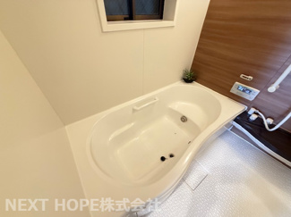 【浴室】 | 尼崎市琴浦町中古戸建 | 浴室です♪足を伸ばしてご入浴していただけます！一日の疲れも癒されます！１