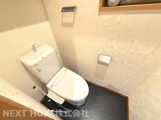 【トイレ】 | 尼崎市琴浦町中古戸建 | 新品のトイレです♪気持ちよくご入居していただけます！！