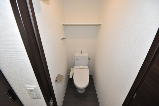 エステムコートディアシティWESTのトイレ