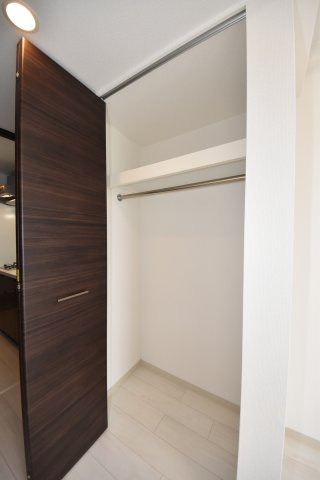 エステムコートディアシティWESTの収納