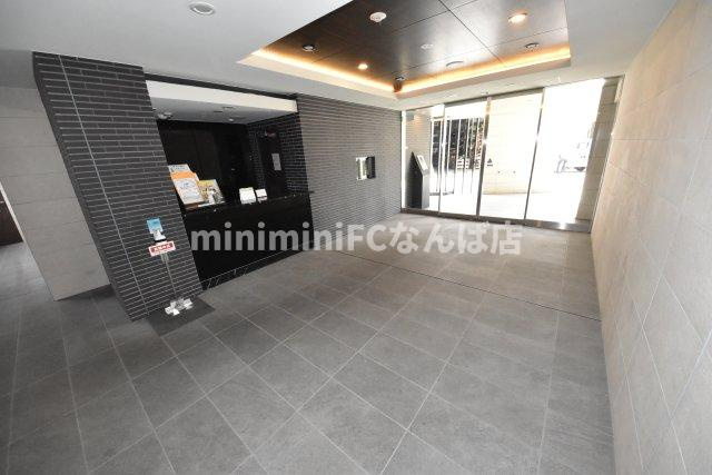 エステムコートディアシティWESTのエントランス