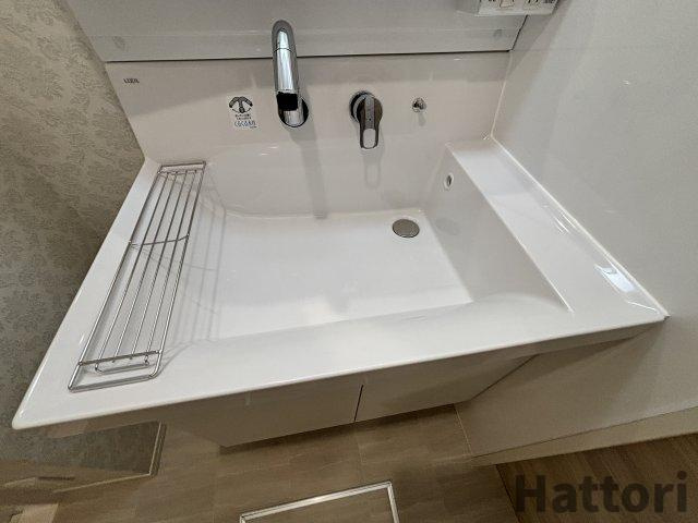 フォルテ　ウェストの洗面所