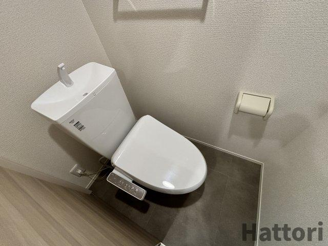 フォルテ　ウェストのトイレ